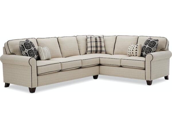7174 Sectional Sectionals Craftmaster Furniture