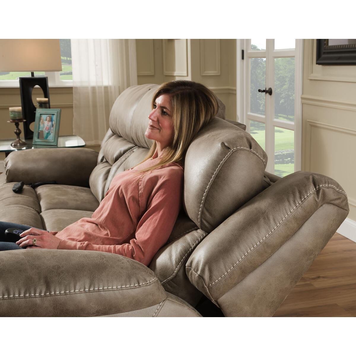 Power Wall-Saver Recliner 158-97-17 Recliners HomeStretch 5