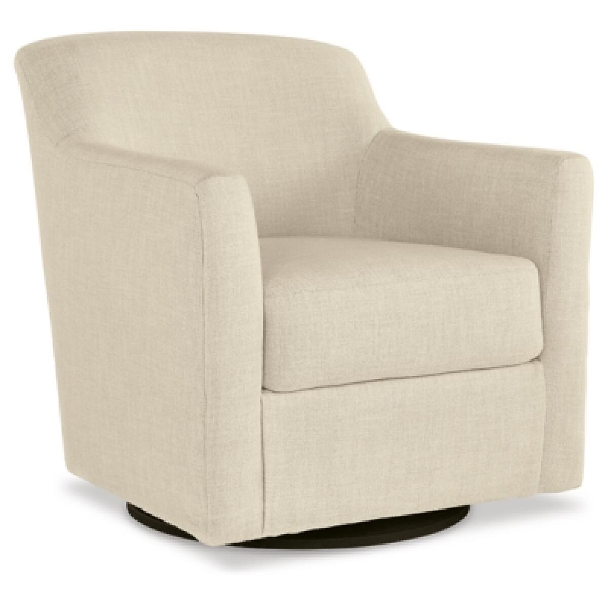 Bradney Swivel Accent Chair Chairs Ashley Furniture 10