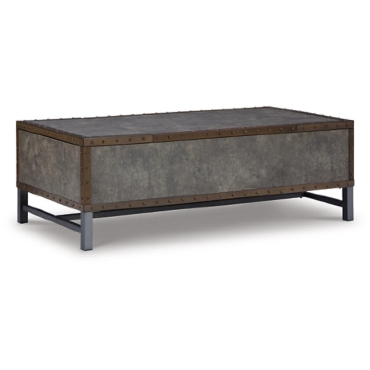 Derrylin Lift-Top Coffee Table Cocktail & Coffee Tables Ashley Furniture 12