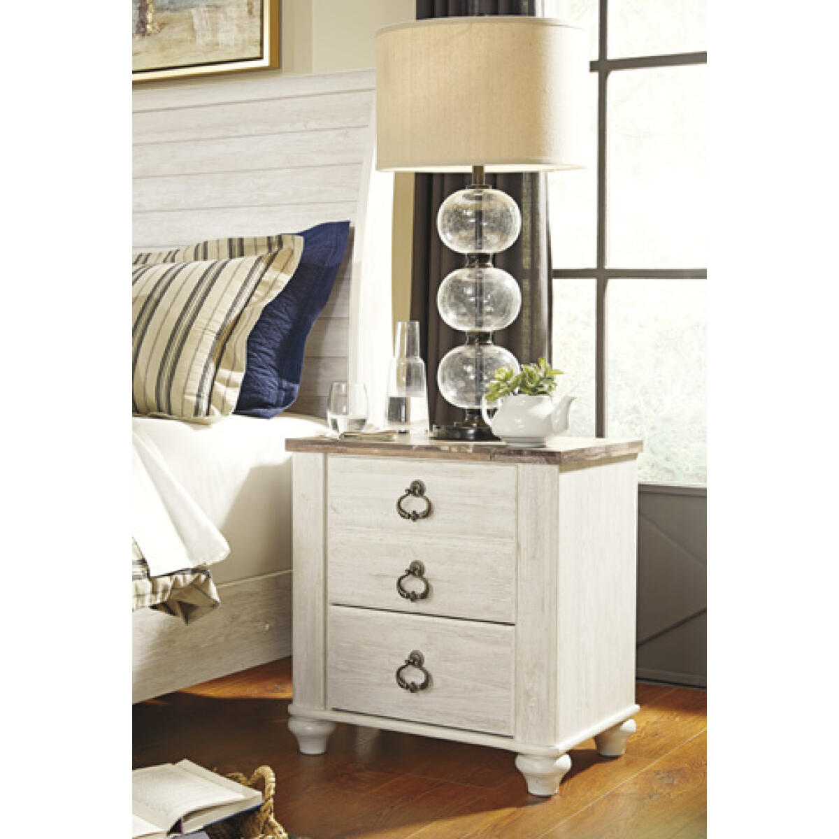 Willowton Nightstand Nightstands Ashley Furniture 8