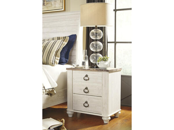 Willowton Nightstand Nightstands Ashley Furniture