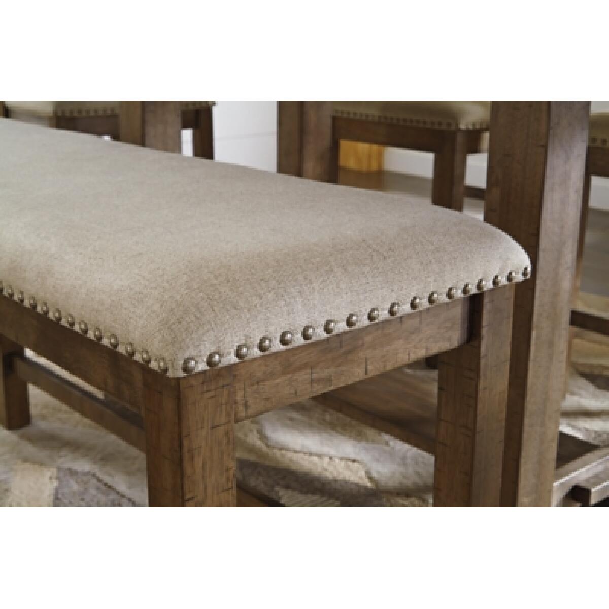 Moriville Counter Height Dining Bench Accent Furniture Ashley Furniture 12