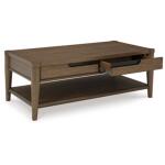 Roanhowe Coffee Table Cocktail & Coffee Tables Ashley Furniture 22