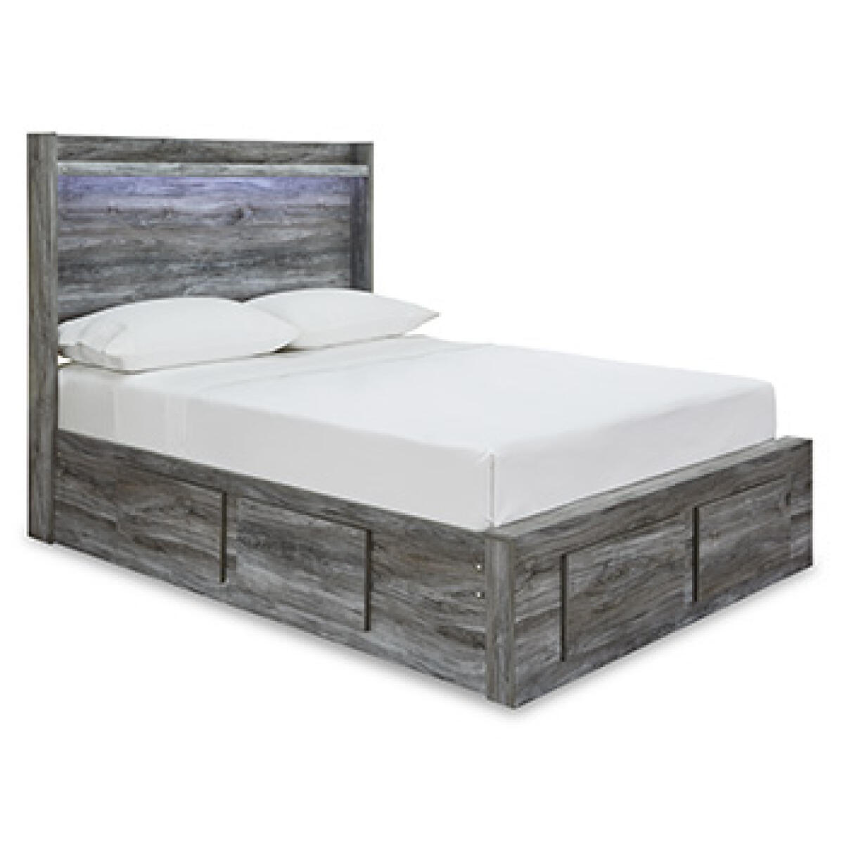 Baystorm Full Panel Bed with 4 Storage Drawers Beds Ashley Furniture 8