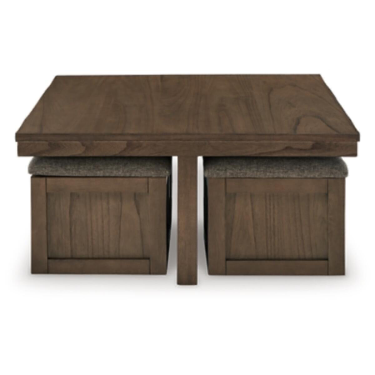 Boardernest Coffee Table with 4 Stools Cocktail & Coffee Tables Ashley Furniture 15