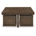 Boardernest Coffee Table with 4 Stools Cocktail & Coffee Tables Ashley Furniture 25