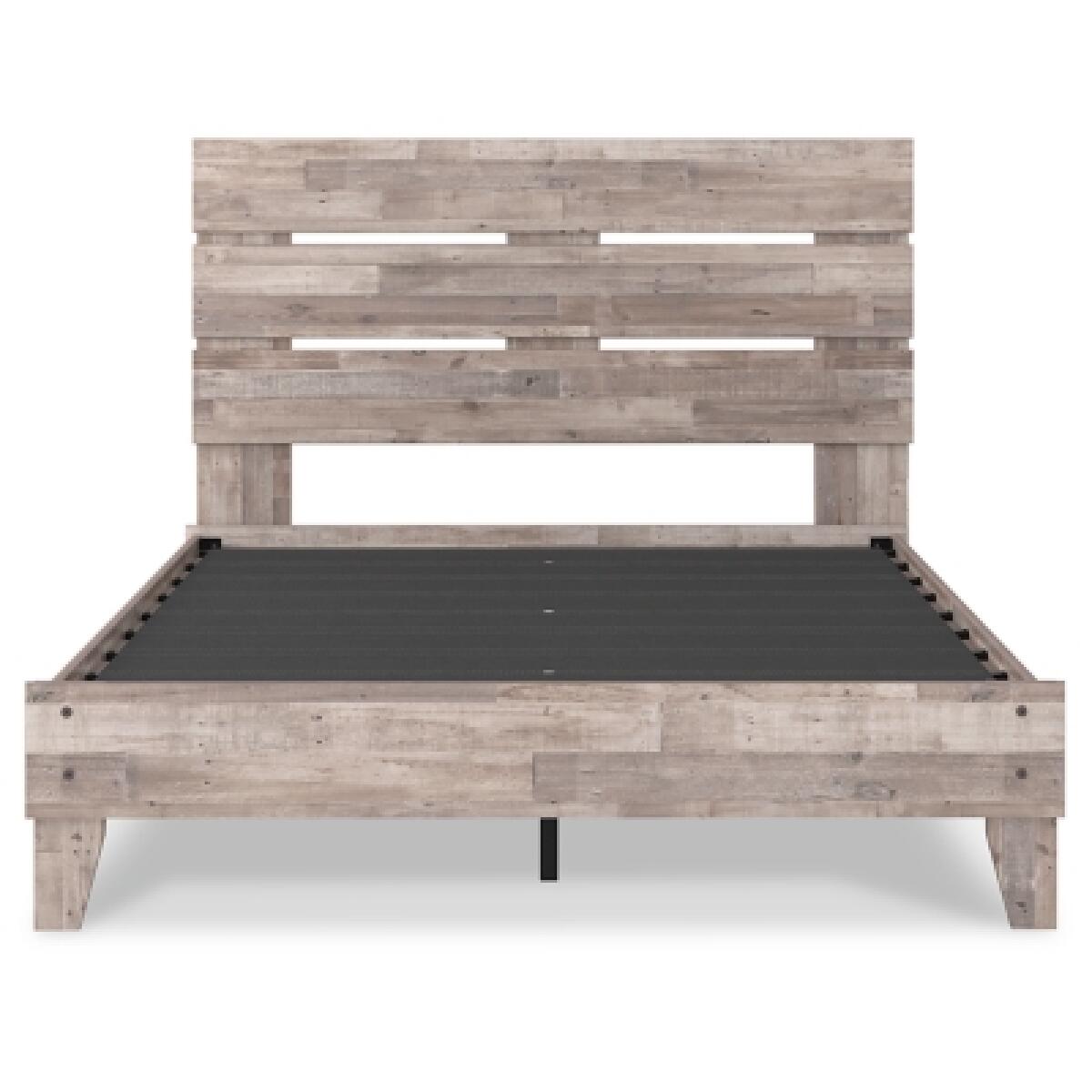 Neilsville Queen Panel Platform Bed Beds Ashley Furniture 13
