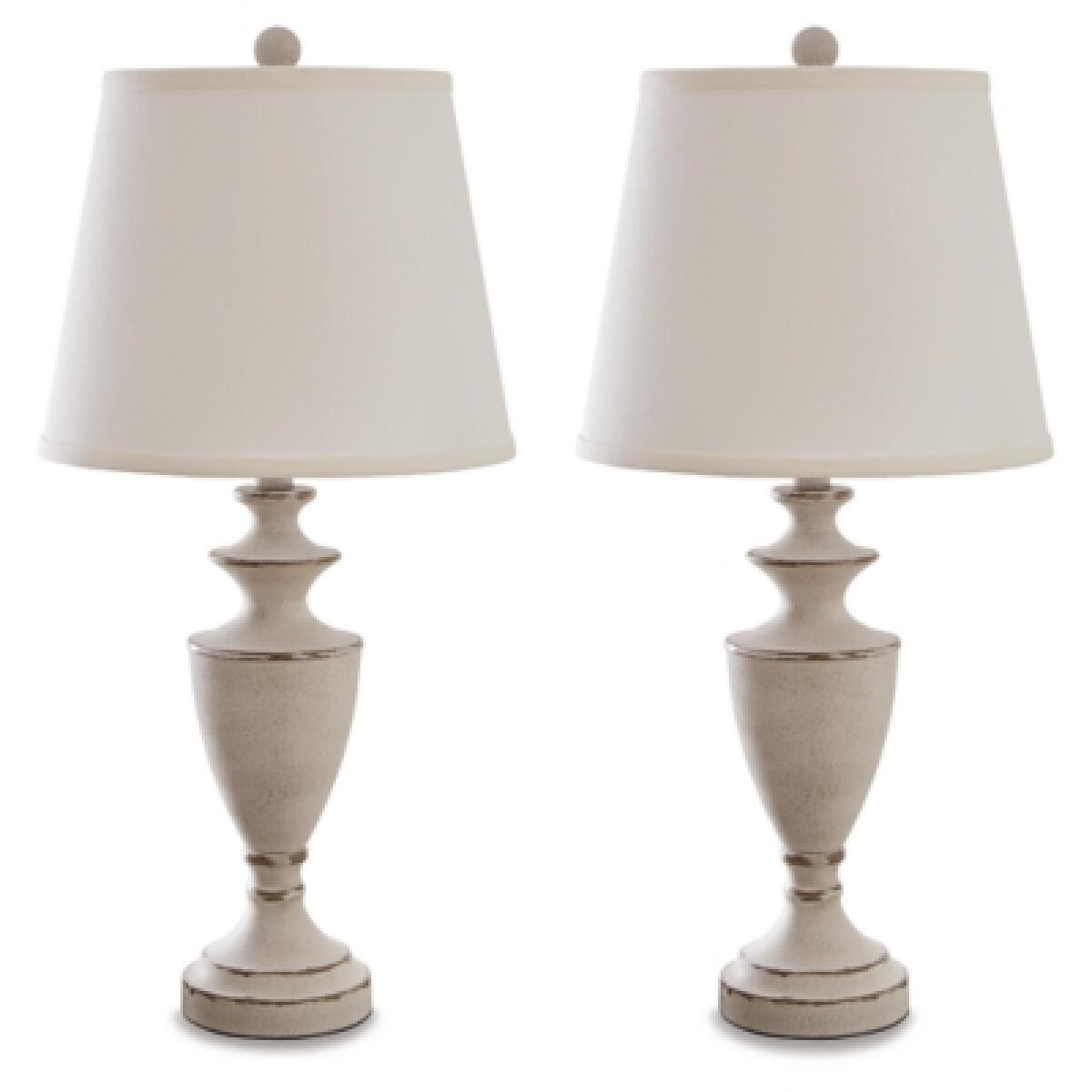 Dorcher Table Lamp (Set of 2) Lighting Ashley Furniture 9