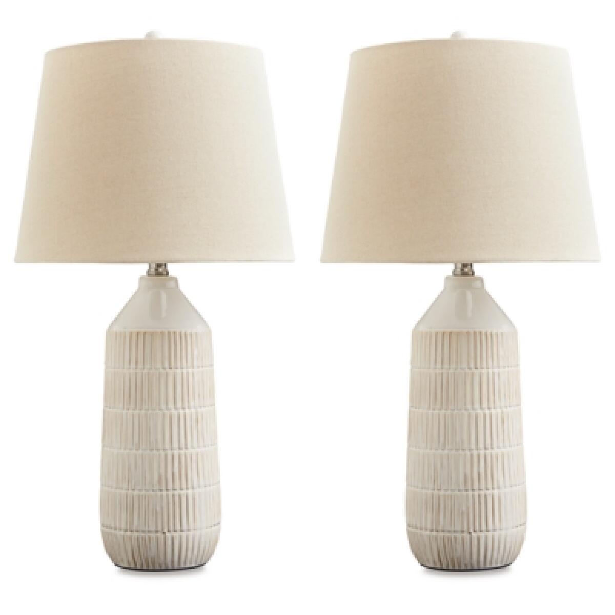 Willport Table Lamp (Set of 2) Lighting Ashley Furniture 8