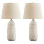Willport Table Lamp (Set of 2) Lighting Ashley Furniture 14