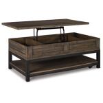 Johurst Coffee Table with Lift Top Cocktail & Coffee Tables Ashley Furniture 24