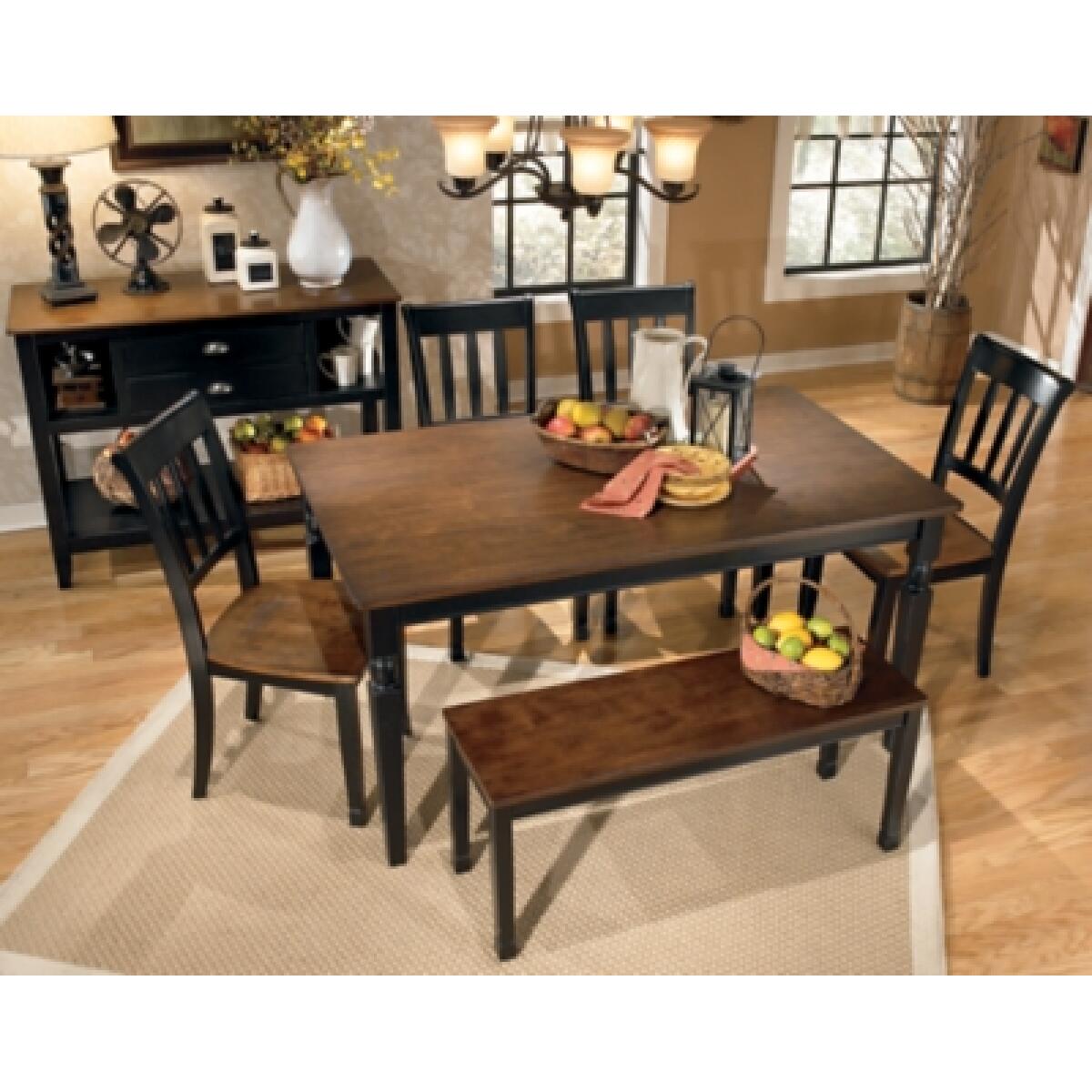 Owingsville Dining Bench Accent Furniture Ashley Furniture 25
