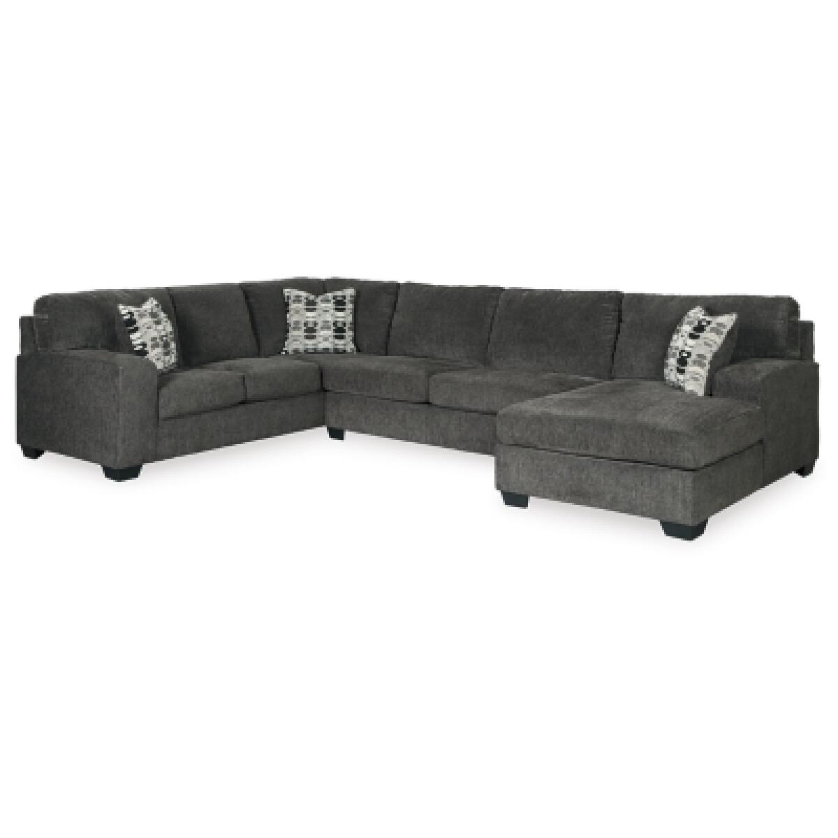 Ballinasloe 3-Piece Sectional with Chaise Sectionals Ashley Furniture 8