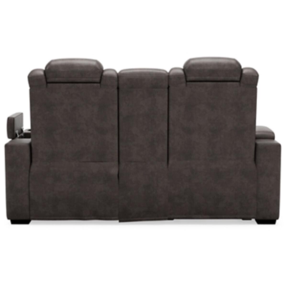 HyllMont Power Reclining Loveseat with Console Loveseats Ashley Furniture 30
