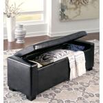 Benches Upholstered Storage Bench Accent Furniture Ashley Furniture 16
