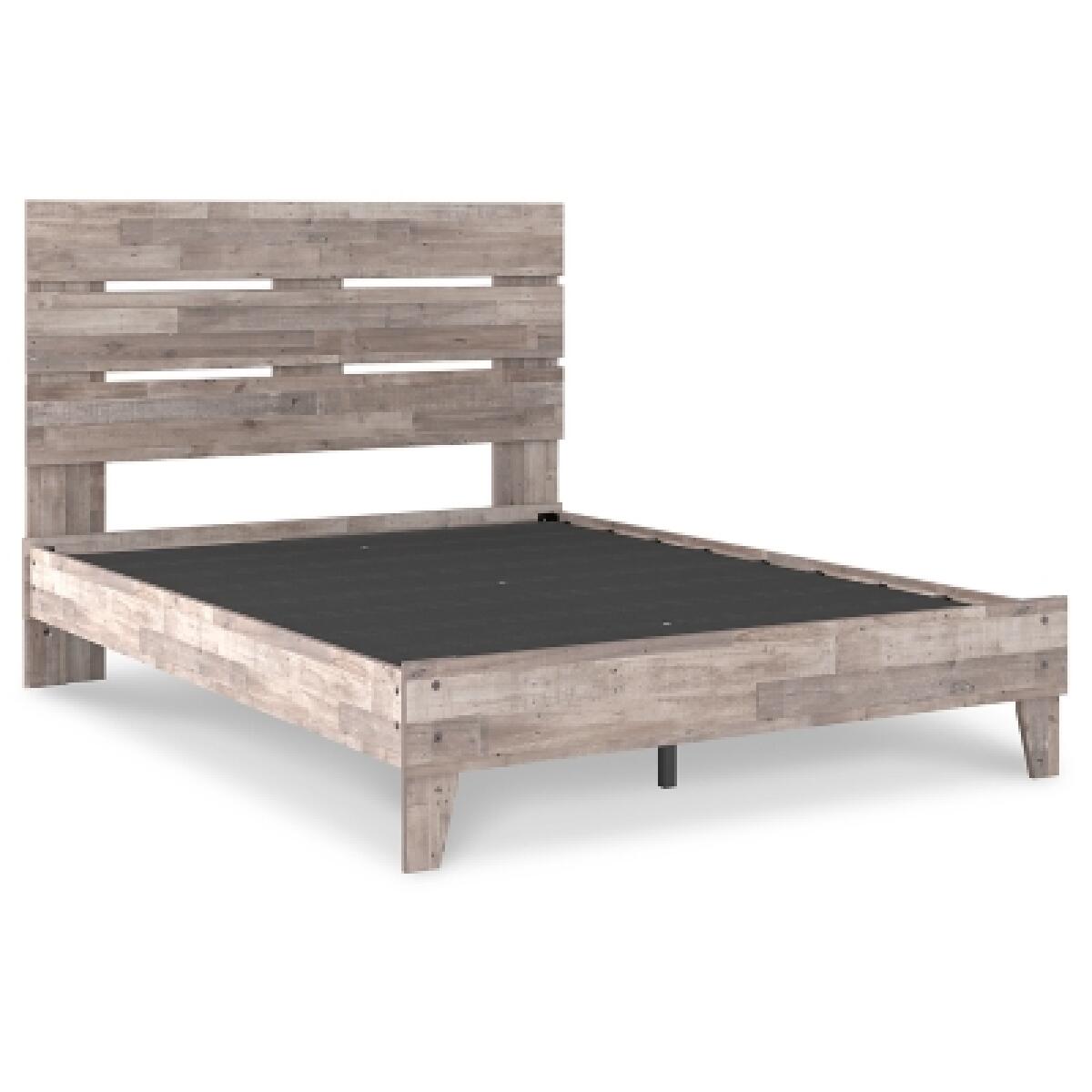 Neilsville Queen Panel Platform Bed Beds Ashley Furniture 12