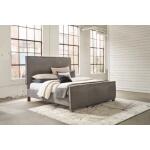Krystanza Queen Upholstered Panel Bed Beds Ashley Furniture 21