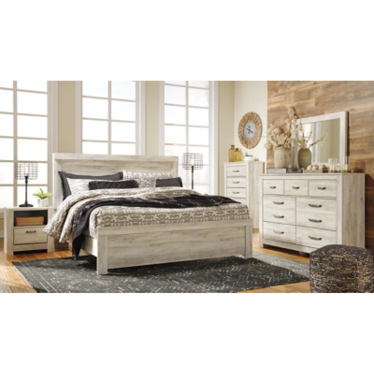 Bellaby King Panel Bed Beds Ashley Furniture 12