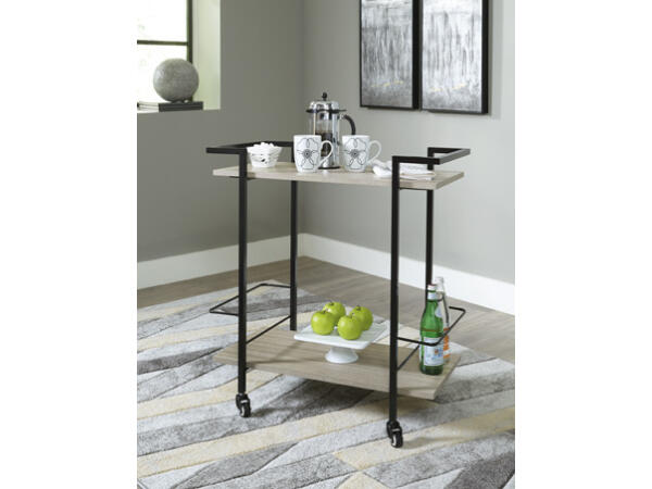 Waylowe Bar Cart Bar Furniture Ashley Furniture