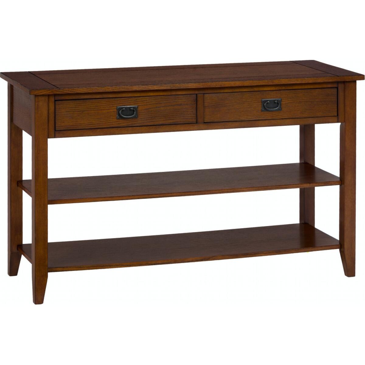Mission Oak Sofa Console Sofa Tables Jofran 5