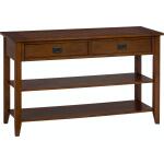 Mission Oak Sofa Console Sofa Tables Jofran 8