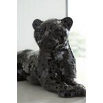 Drice Panther Sculpture Accents Ashley Furniture 24