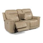 Marvel Power Headrest Loveseat with Console Loveseats Customizable 6