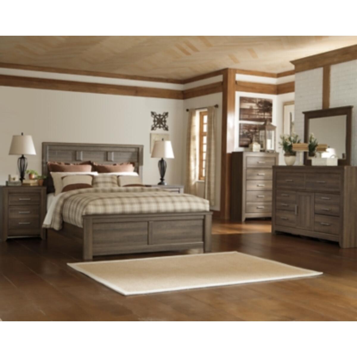 Juararo Queen Panel Bed Beds Ashley Furniture 9