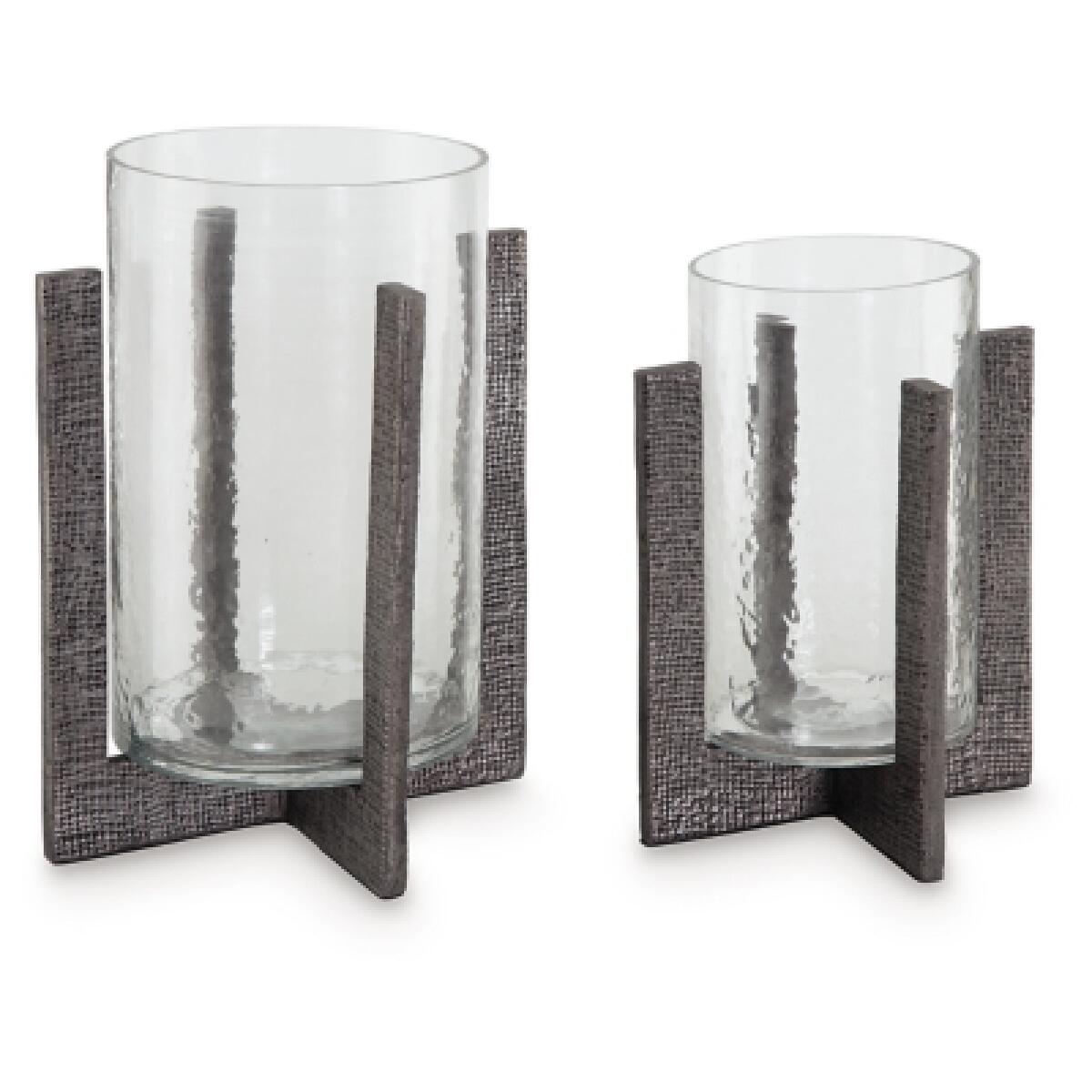 Garekton Candle Holder (Set of 2) Accents Ashley Furniture 8
