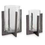 Garekton Candle Holder (Set of 2) Accents Ashley Furniture 14