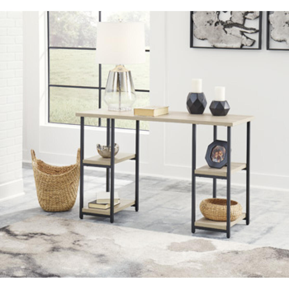 Waylowe 48″ Home Office Desk Desks Ashley Furniture 7