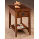 Mission Oak Chairside Table