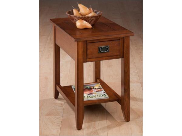 Mission Oak Chairside Table Chairside Tables Jofran