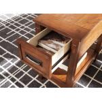 Breegin Chairside End Table Chairside Tables Ashley Furniture 35