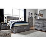Baystorm Full Panel Bed with 4 Storage Drawers Beds Ashley Furniture 18