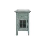 Rustic Shores Power Chairside Table Chairside Tables Customizable 7