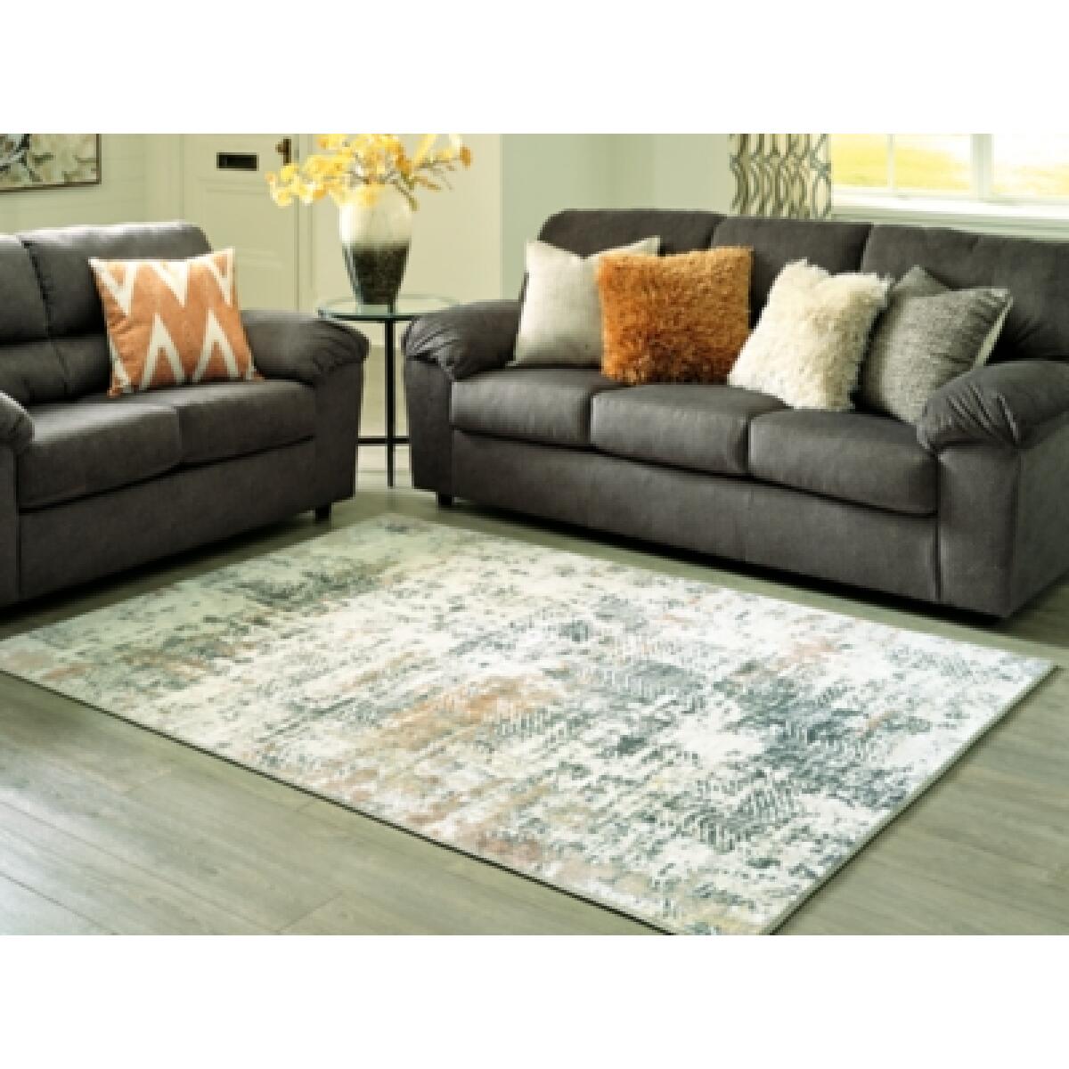 Redlings 5′ x 7′ Rug Rugs Ashley Furniture 8