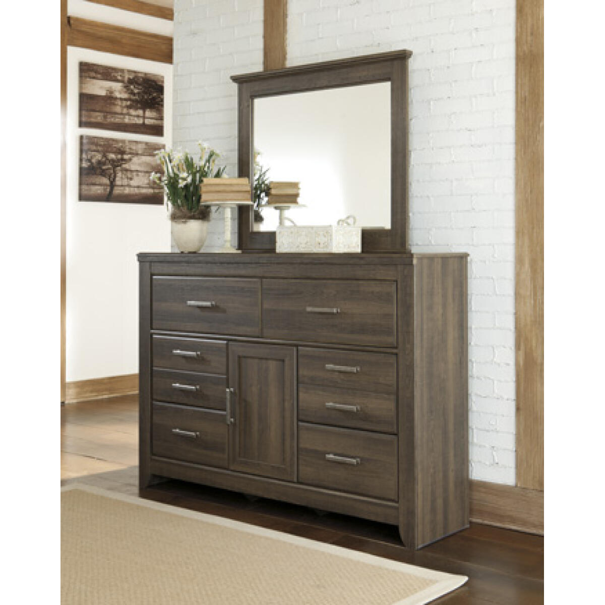 Juararo Dresser and Mirror Dressers Ashley Furniture 13