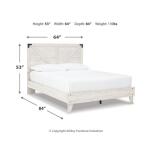 Shawburn Queen Crossbuck Panel Platform Bed Beds Ashley Furniture 30
