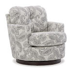 Skipper Swivel Barrel Chair Chairs Best Home Furnishings 11