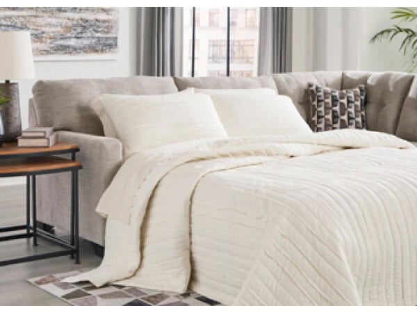 Mahoney Left-Arm Facing Full Sofa Sleeper Sleeper Sofas Ashley Furniture