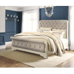 Realyn California King Sleigh Bed Beds Ashley Furniture 25
