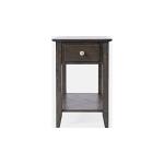 carlton chair side table w/ drawer Chairside Tables Jofran 7