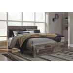 Derekson King Panel Bed with 2 Storage Drawers Beds Ashley Furniture 17