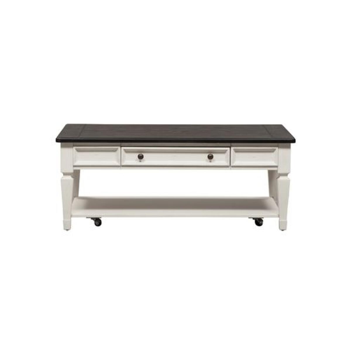 Allyson Park Rectangular Cocktail Table Cocktail & Coffee Tables Liberty Furniture 5
