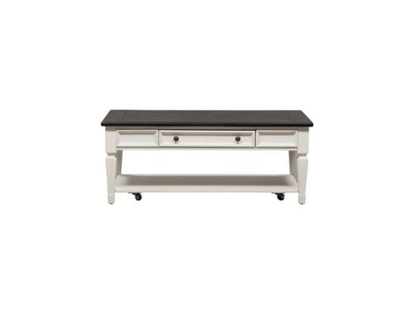 Allyson Park Rectangular Cocktail Table Cocktail & Coffee Tables Liberty Furniture