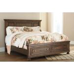 Flynnter California King Panel Bed with 2 Storage Drawers Beds Ashley Furniture 15