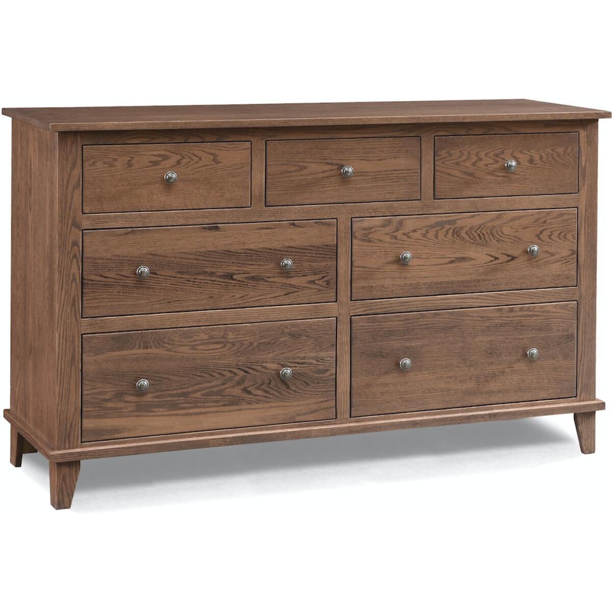 7 Drawer Dresser Dressers Amish Esentials 2