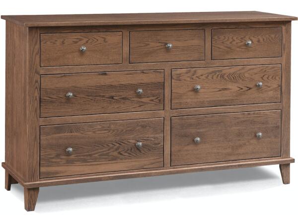 7 Drawer Dresser Dressers Amish Esentials